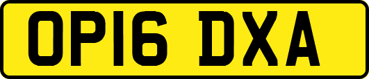 OP16DXA