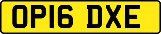 OP16DXE