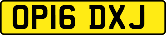 OP16DXJ