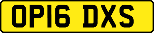 OP16DXS