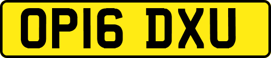 OP16DXU