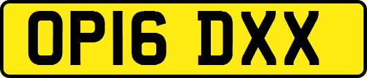 OP16DXX