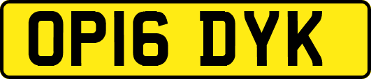 OP16DYK