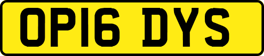 OP16DYS