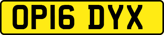 OP16DYX
