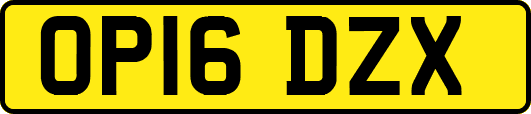 OP16DZX
