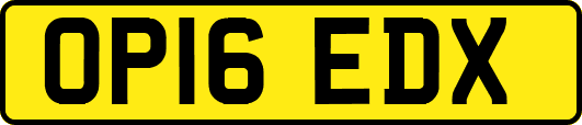 OP16EDX