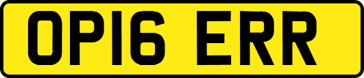 OP16ERR