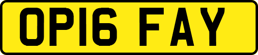 OP16FAY