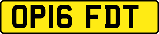 OP16FDT
