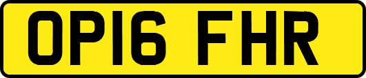 OP16FHR