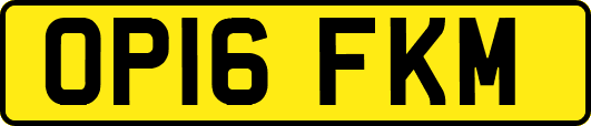 OP16FKM