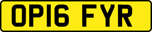 OP16FYR