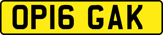 OP16GAK