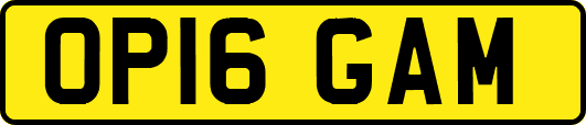 OP16GAM