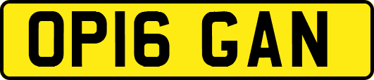 OP16GAN