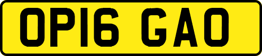 OP16GAO
