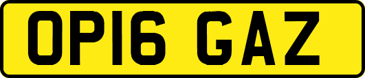 OP16GAZ
