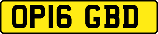 OP16GBD