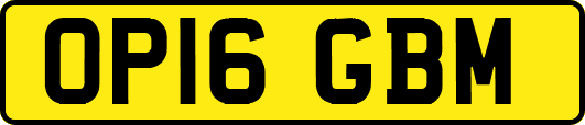 OP16GBM