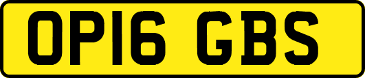 OP16GBS