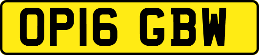 OP16GBW