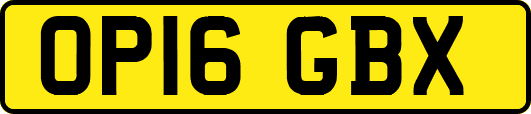 OP16GBX