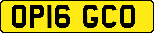 OP16GCO