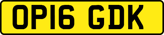 OP16GDK