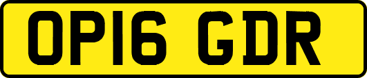OP16GDR