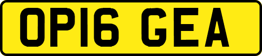 OP16GEA
