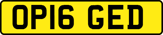 OP16GED