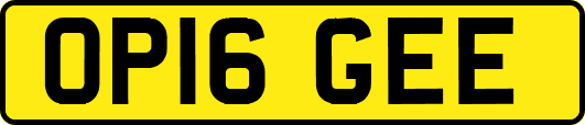 OP16GEE