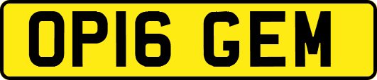 OP16GEM