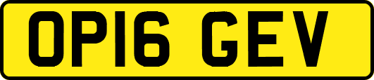 OP16GEV