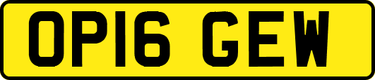 OP16GEW