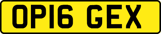 OP16GEX