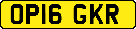 OP16GKR