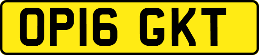 OP16GKT