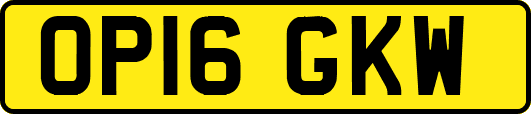 OP16GKW