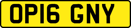 OP16GNY