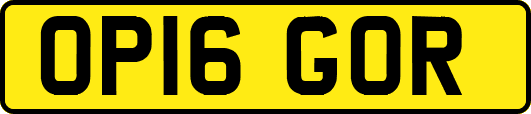 OP16GOR