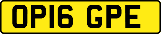 OP16GPE