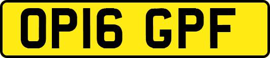 OP16GPF