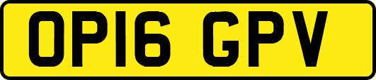 OP16GPV