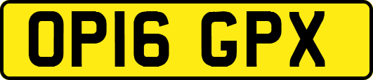 OP16GPX