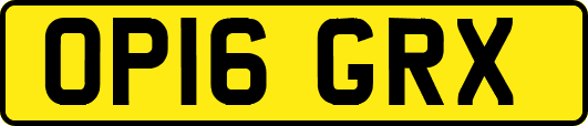 OP16GRX