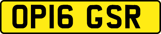 OP16GSR
