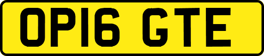 OP16GTE