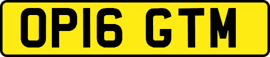 OP16GTM